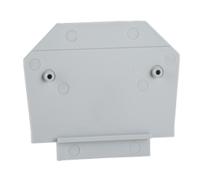 242-0464 RS PRO End Plate for Use with Feed Through Terminal Block