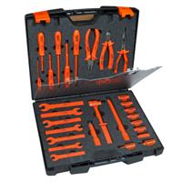 911-1547 ITL Insulated Tools Ltd 29 Piece Engineers Tool Kit with Case, Yes