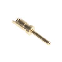 sa33501 Bulgin Male Solder Circular Connector Contact, Wire Size 24 → 20 AWG