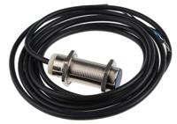 xs118blpal2 Telemecanique Sensors Inductive Threaded Barrel Proximity Sensor, M18, 5 mm Detection, PNP NO, 12 → 24 V dc