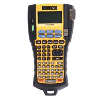 s0841390 Dymo Rhino 5200 Handheld Label Printer, 19mm Max Label Width, UK Plug