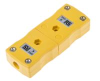 891-9025 RS PRO Standard Thermocouple Connector for Use with Type K Thermocouple, 6mm Probe, ANSI, RoHS Compliant Standard