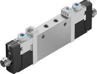 vuvg-l10-p53e-t-m5-1r8l Festo 5/3 Closed Solenoid Valve - Electrical Metric M5 VUVG Series, 8031475