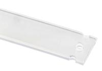 525-13703-hc12-70-peuv-cl HellermannTyton Label Holder for Cable Tie Style Cable Markers 13mm