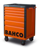 1477k6 Bahco 6 Drawer Solid Steel Wheeled Tool Chest