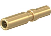 330131 Staubli Female 22 A, 35 A Crimp Contact Maximum Wire Size 2.5 mm², 4 mm² for use with CT-E3-3