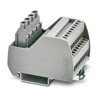 2315256 Phoenix Contact Distribution Block, 2 Way, 0.2 → 6mm², 15A, 250 V AC/DC, Grey