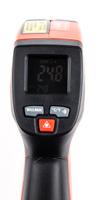 136-7890 RS PRO Infrared Thermometer, -50°C Min, +380 °C, +716 °F Max, ±1 % Accuracy, °C and °F Measurements