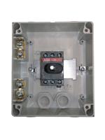 1sca022401r3430 ABB 3 Pole Switch Disconnector - 25A Maximum Current, 9kW Power Rating, IP65