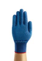 78203070 Ansell 78-203 Blue Acrylic Work Gloves, Size 7, Polyvinyl Chloride Coating