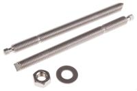 622-1893 RS PRO M8 Capsule Anchor Stud Resin Anchor, 110mm Stud Length