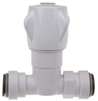 15stv2 John Guest Acetal Stopcock, 15mm