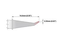 m7sb276 Thermaltronics 0.5 mm Bent Sharp Soldering Iron Tip