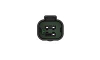 1-2356631-2 TE Connectivity, Superseal Pro Automotive Connector Plug Black Cable Mount 3 Way, Cable Termination