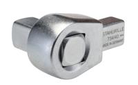 58240040 STAHLWILLE 734 Series Square Square Drive Insert Tool, 40 mm, 14 x 18mm Insert, Chrome Plated Finish