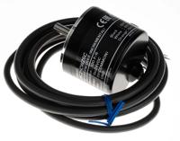 e6c2-cwz6c-100pr-2m Omron E6C2 Series Incremental Incremental Encoder, 100 ppr, NPN Open Collector Signal, Solid Type, 6mm Shaft