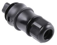 9603241531 Wieland RST20i3 Series Circular Connector, 3-Pole, Male, Cable Mount, 20A, IP68