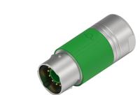 ekua001nn00320001000 TE Connectivity Circular Connector, 12 Contacts, Cable, M15 Connector, Plug, Male, IP67, 615 Series
