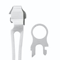 934850 Leatherman 2-Piece Pocket Clip for use with and Surge tools, Charge, Wave