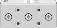 dfm-20-20-p-a-gf Festo Pneumatic Guided Cylinder - 170840, 20mm Bore, 20mm Stroke, DFM Series, Double Acting