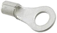 19323-0008 Molex, VersaKrimp Uninsulated Ring Terminal, M4 (#8) Stud Size, 1mm² to 2.5mm² Wire Size