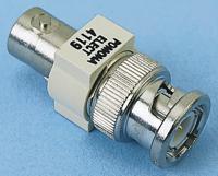 4119-50 Fluke 50Ω RF Attenuator Straight BNC Connector BNC Plug to BNC Socket, Operating Frequency 500MHz