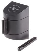 897-33-33-s2 Tensator Black & Red PET Retractable Barrier, 4.6m