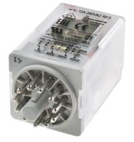r15-2013-23-5024-wtl Relpol Plug In Power Relay, 24V ac Coil, 10A Switching Current, 3PDT