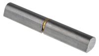 14-7-3603 Pinet Steel Bullet Hinge, Weld-on Fixing, 120mm x 20mm x Dia. 9mm