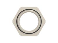 1sng613013r0000 Entrelec 1SNG Series Brass Brass, CR, NBR Cable Gland, M32 Thread, 18mm min., 25mm max., IP66, IP68