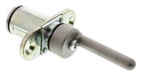 5640532 Euro-Locks a Lowe & Fletcher group Company Pedestal Lock, 22mm Panel-to-Tongue, 16.5mm Cutout, Key Unlock