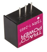 tsrn-1-2465 TRACOPOWER Switching Regulator, Through Hole, ±6.5V dc Output Voltage, 8 → 29 V dc, 8 → 42 V dc Input
