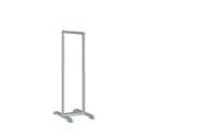 7396000 Rittal DK 7396 Series Grey 36U Sheet Steel Server Rack , with 2-Post Frame 1722 x 550 x 750mm
