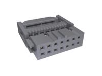 71600-114lf Amphenol Communications Solutions 14-Way IDC Connector Socket for Cable Mount, 2-Row