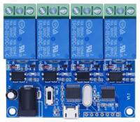 usbm-relay04 Seeit USBM-RELAY04 Relay Control Card Module USBM-RELAY04