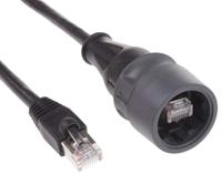 pxp60372m00 Bulgin Buccaneer Series Male RJ45 Connector, Cable Mount, Cat5e, S-FTP Shield Straight 8P8C -Way