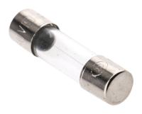 00341513 Schurter 500mA F Glass Cartridge Fuse, 5 x 20mm
