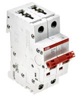 2cdd282101r0063-sd20263 ABB 2P Pole Isolator Switch - 63A Maximum Current