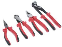 668-5880 RS PRO 4-Piece Plier Set, 250 mm Overall
