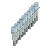 2770626 Phoenix Contact FBRNI 10-6 N Series Screw Bridge for Use with DIN Rail Terminal Blocks