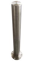 204-1787 RS PRO Grey Stainless Steel Post