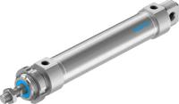 dsnu-32-125-pps-a Festo 125 mm Pneumatic Piston Rod Cylinder - 559300 DSNU-32-125-PPS-A Series, Double Acting Acting