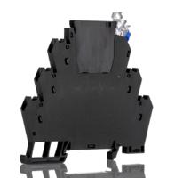 g3rv-st500-al-24vdc Omron G3RV-ST Series Solid State Interface Relay, 24 Vdc Control, 2 A Load, DIN Rail Mount