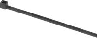 118-04900-t30los-pa66hs-bk HellermannTyton Cable Tie, 200mm x 3.4 mm, Black Polyamide 6.6 (PA66), Pk-100