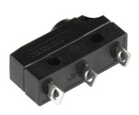 dc2c-a1aa ZF Button Micro Switch, Solder Terminal, 10.1 A @ 250 V ac, SPDT, IP6K7