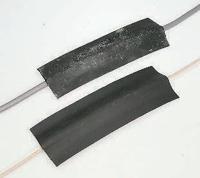 26100332 RS PRO 3m Black Cable Cover in Rubber, 13mm Inside dia.
