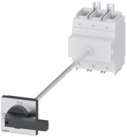 3ld2418-0tk11 Siemens Switch Disconnector, 3 Pole, 250A Max Current, 250A Fuse Current
