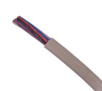 0028516 Lapp UNITRONIC LiYY Series Data Cable, 16 Cores, 0.5 mm², Unscreened, 20 AWG, 100m, LiYY Cable