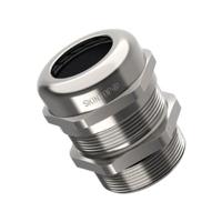 53112360 Lapp 5311 Series Metal Brass Cable Gland, PG29 Thread, IP68