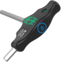 05004174001 Wera 10 piece T Shape Imperial Hex Key Set, 1 x 2.5x100 mm, 1 x 3x100 mm, 1 x 4x150 mm, 1 x 5x150 mm, 1 x 6x200 mm, 1 x
